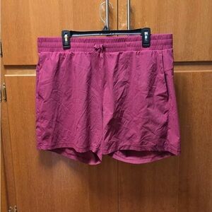 Tuff Athlet‎ Shorts Women’s XXL Maroon Drawstring Activewear Gym Casual